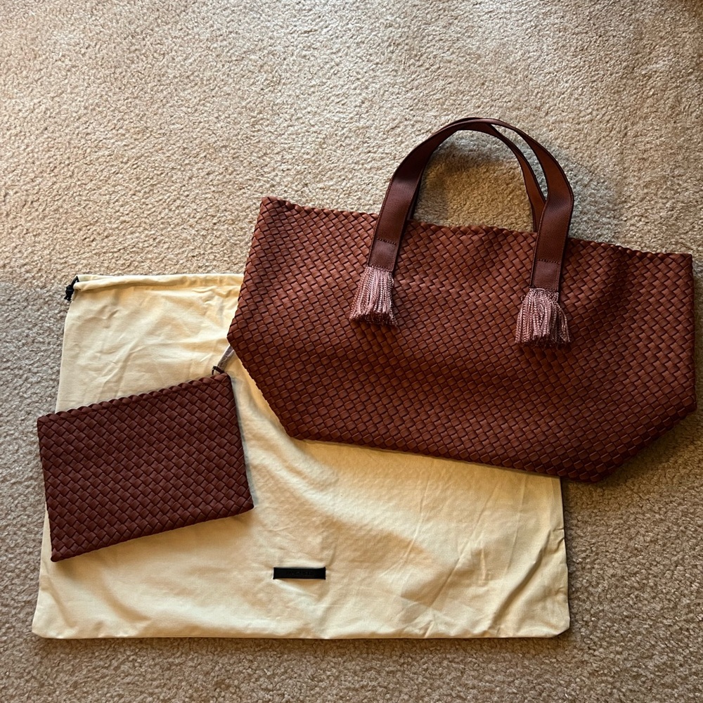 Naghedi St. Barths Tulum Large Tote Bag NEW WITH TAGS